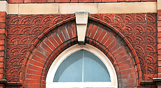 Stafford Street Drill Hall - Window Detail